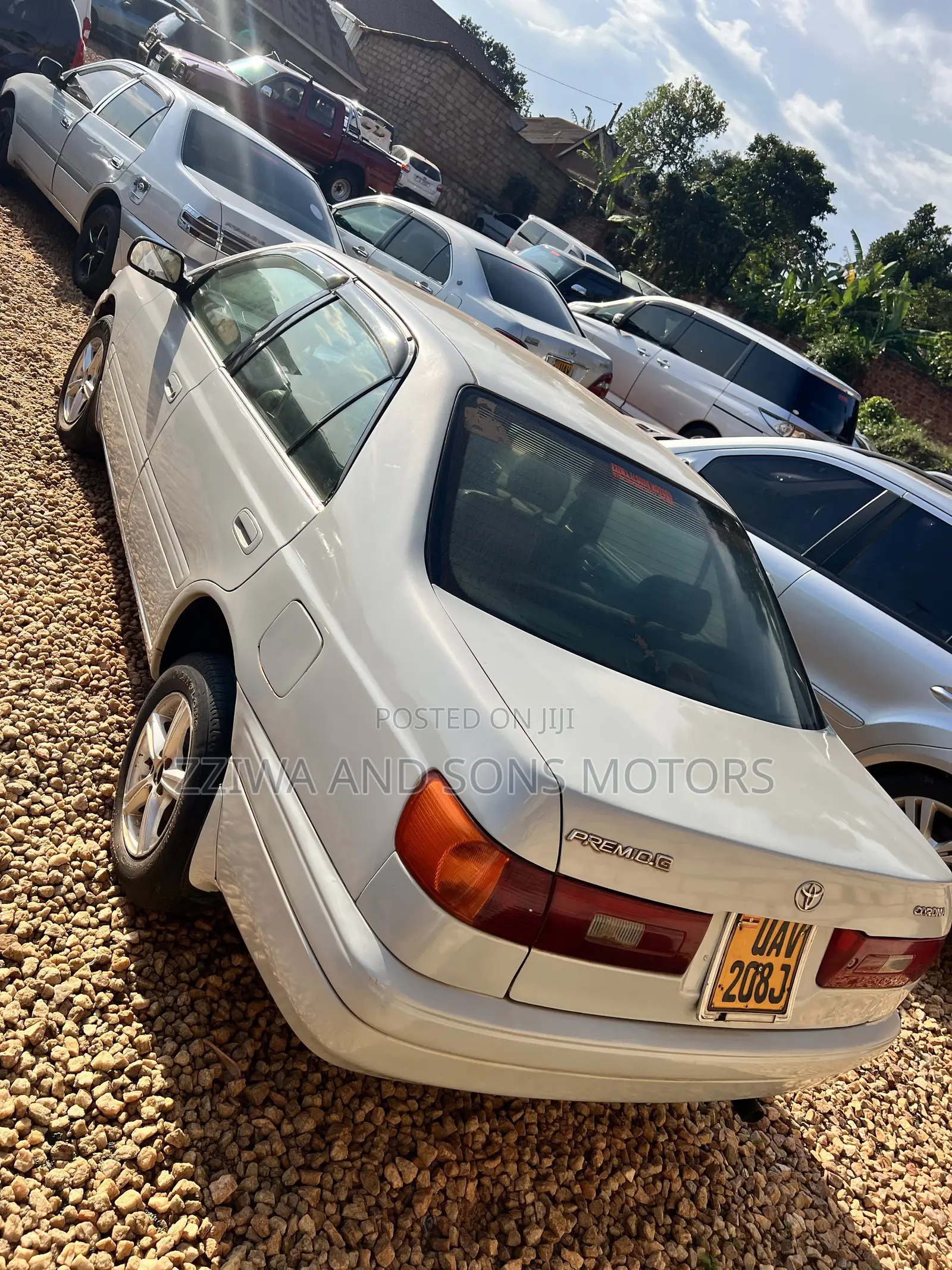 Toyota Premio 1.8 AWD 2003 Gray