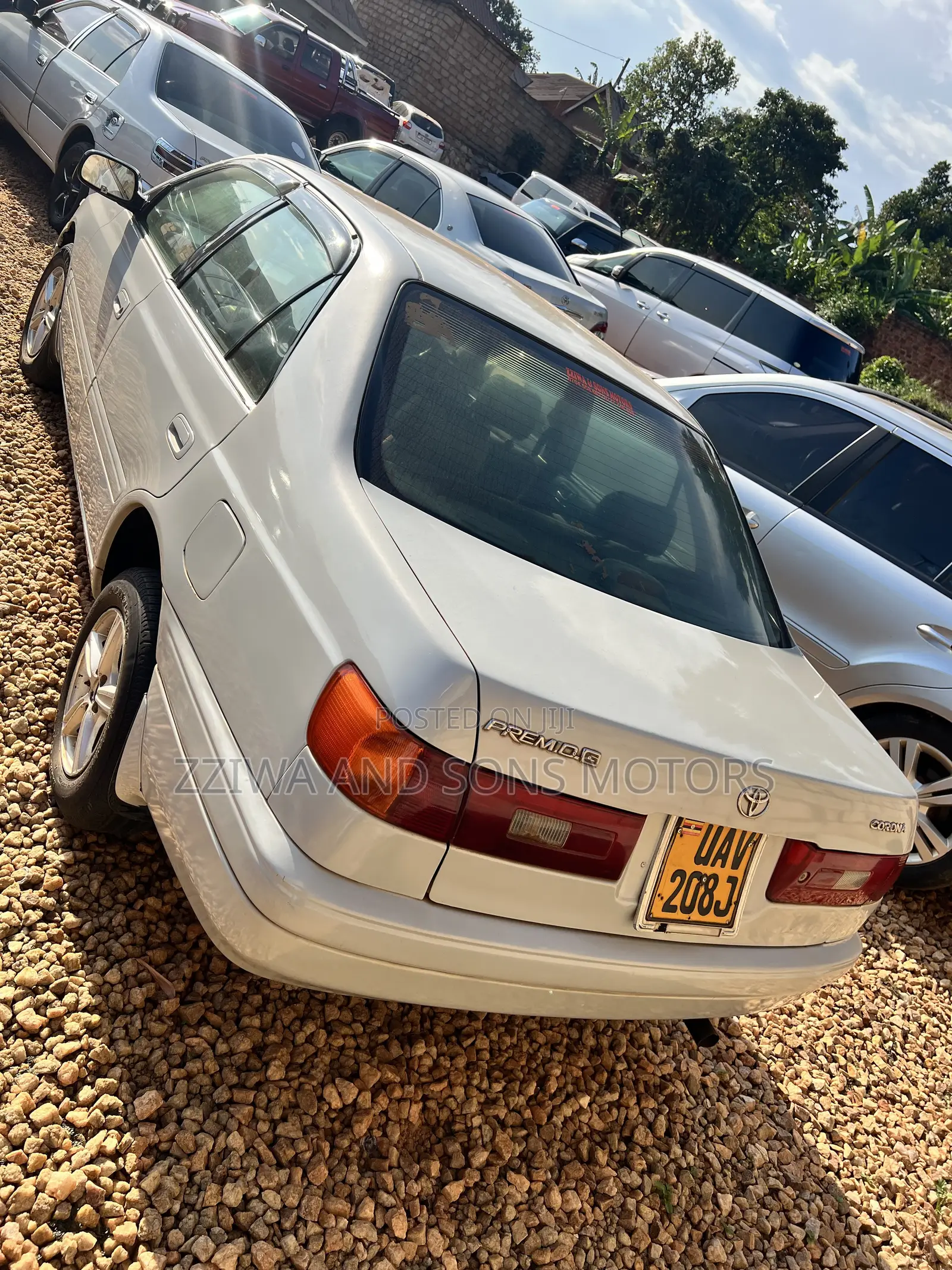 Toyota Premio 1.8 AWD 2003 Gray