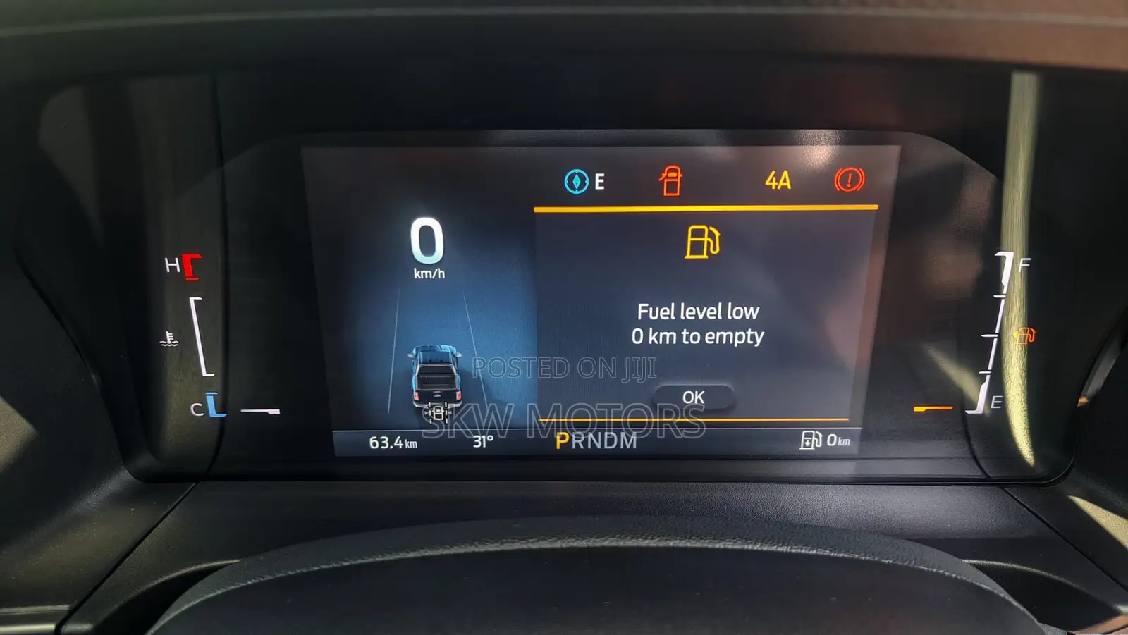 New Ford Ranger 2025 Beige