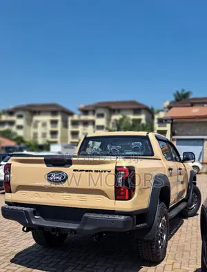 New Ford Ranger 2025 Beige