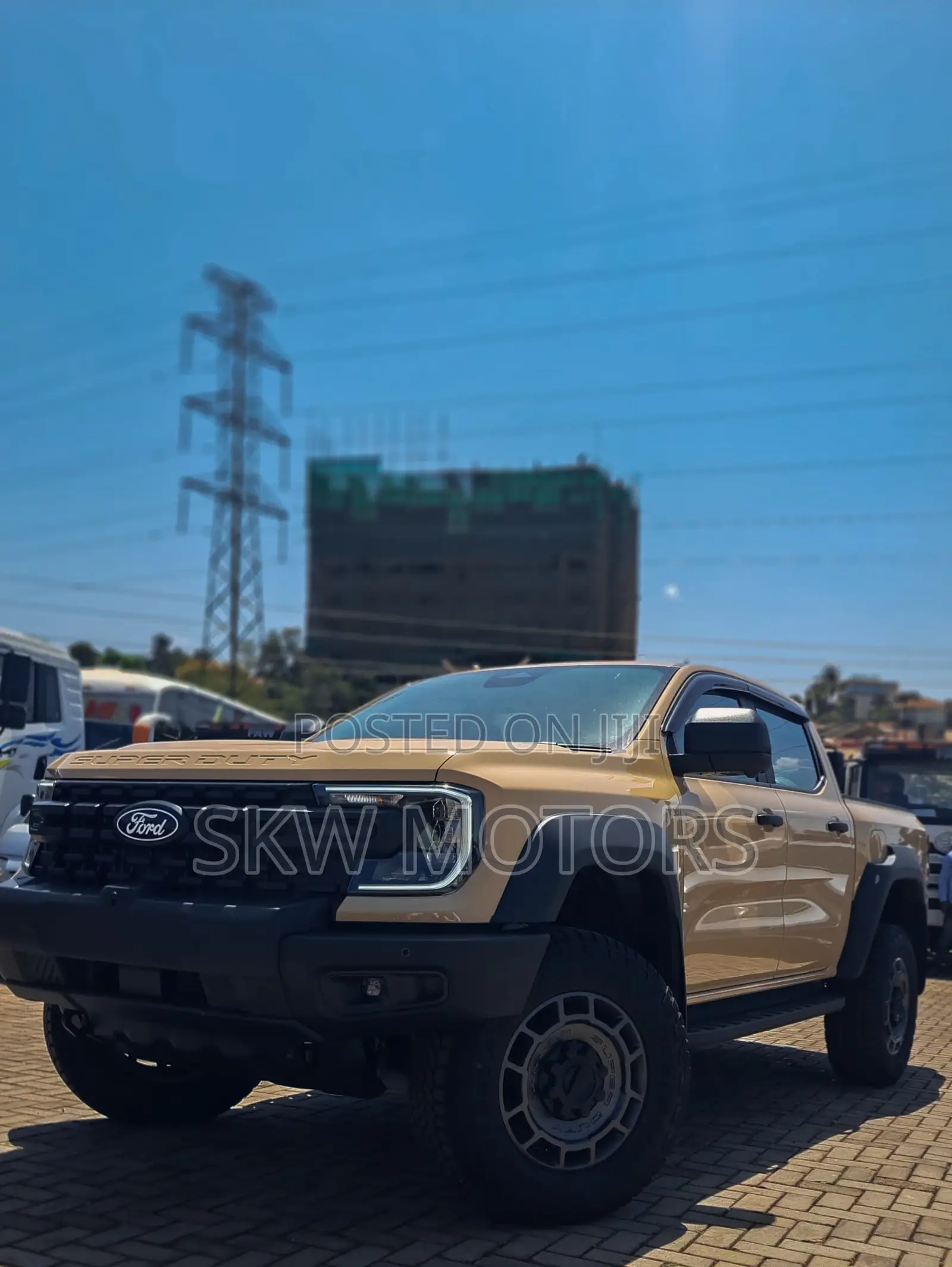 New Ford Ranger 2025 Beige