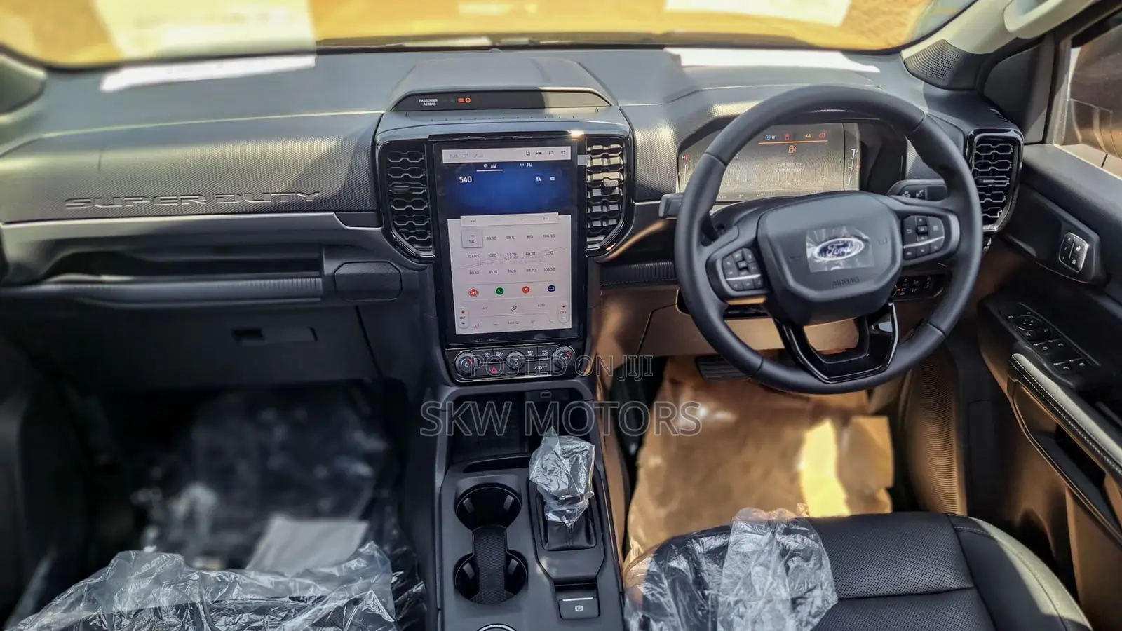 New Ford Ranger 2025 Beige