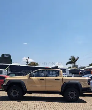 New Ford Ranger 2025 Beige