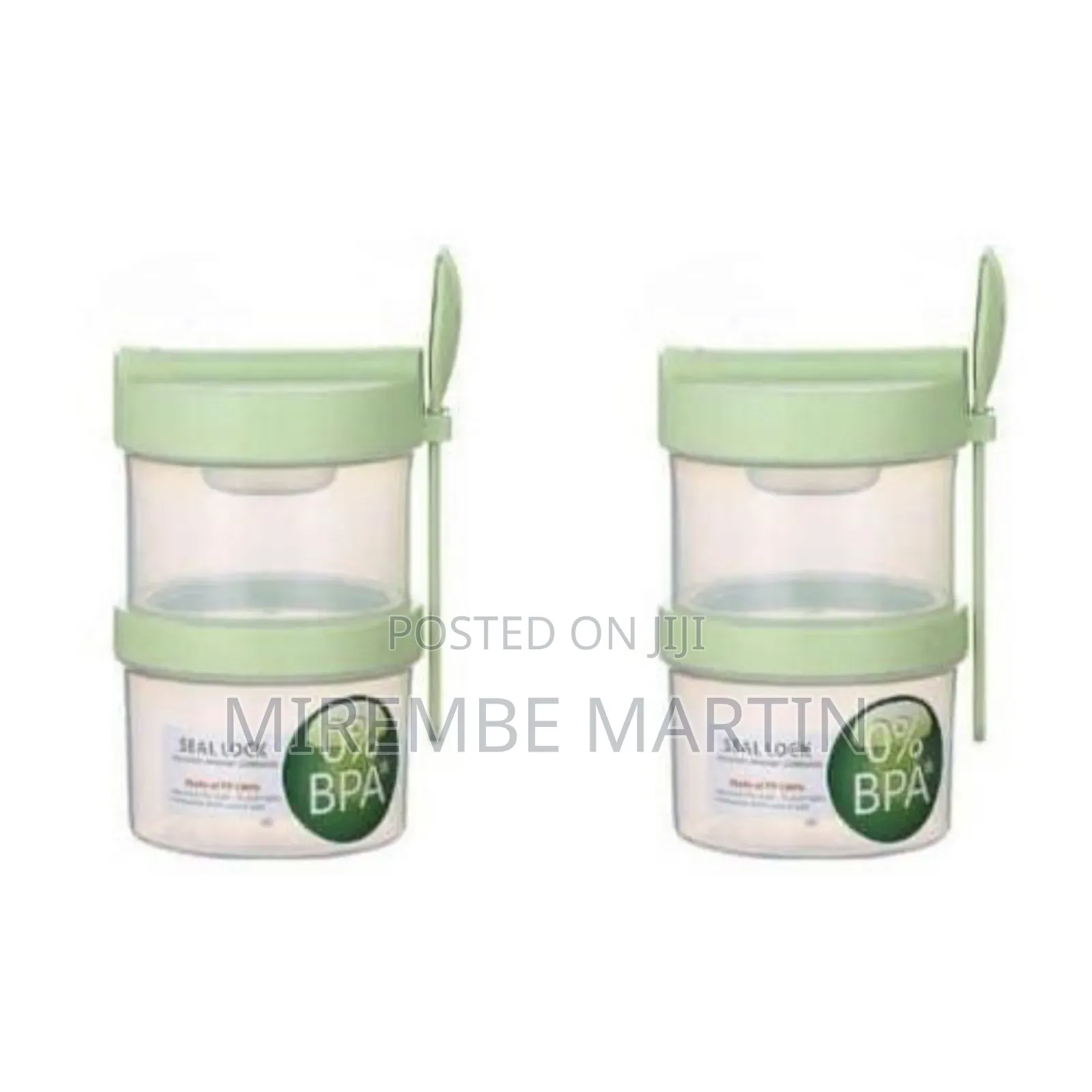Portable Multi-Compartment Food Container