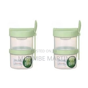 Portable Multi-Compartment Food Container