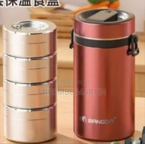 Multi-Tier Stackable Lunch Box