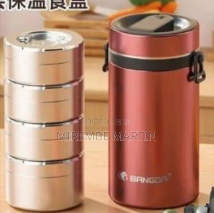 Multi-Tier Stackable Lunch Box