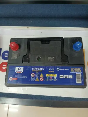 70Ah Chloride Exide PowerLast NS70MF EFB 520CCA Start-Stop Battery 12V