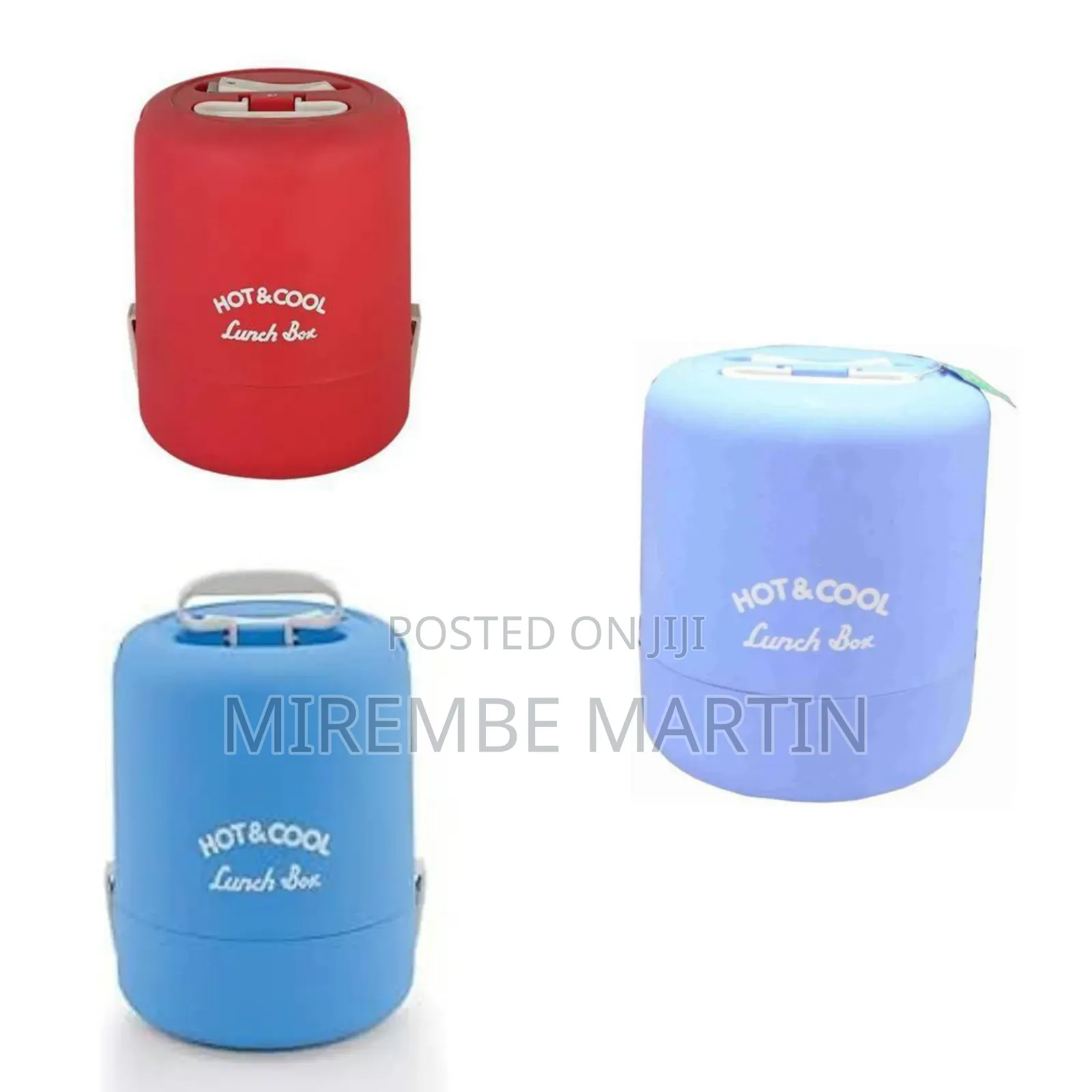 Hot Cool Insulated Lunch Box, 1400ml