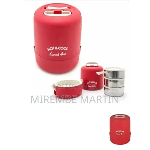 Hot Cool Insulated Lunch Box, 1400ml