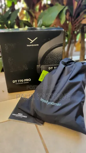 Beyerdynamic DT 770 PRO 80 Ohm Professional Studio Headphones