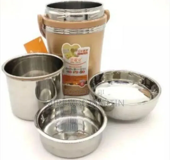 Stainless Steel Food Flask