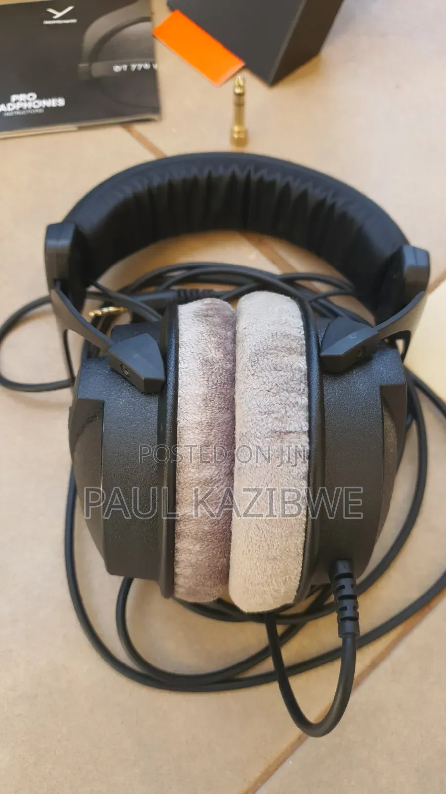 Beyerdynamic DT 770 PRO 80 Ohm Professional Studio Headphones
