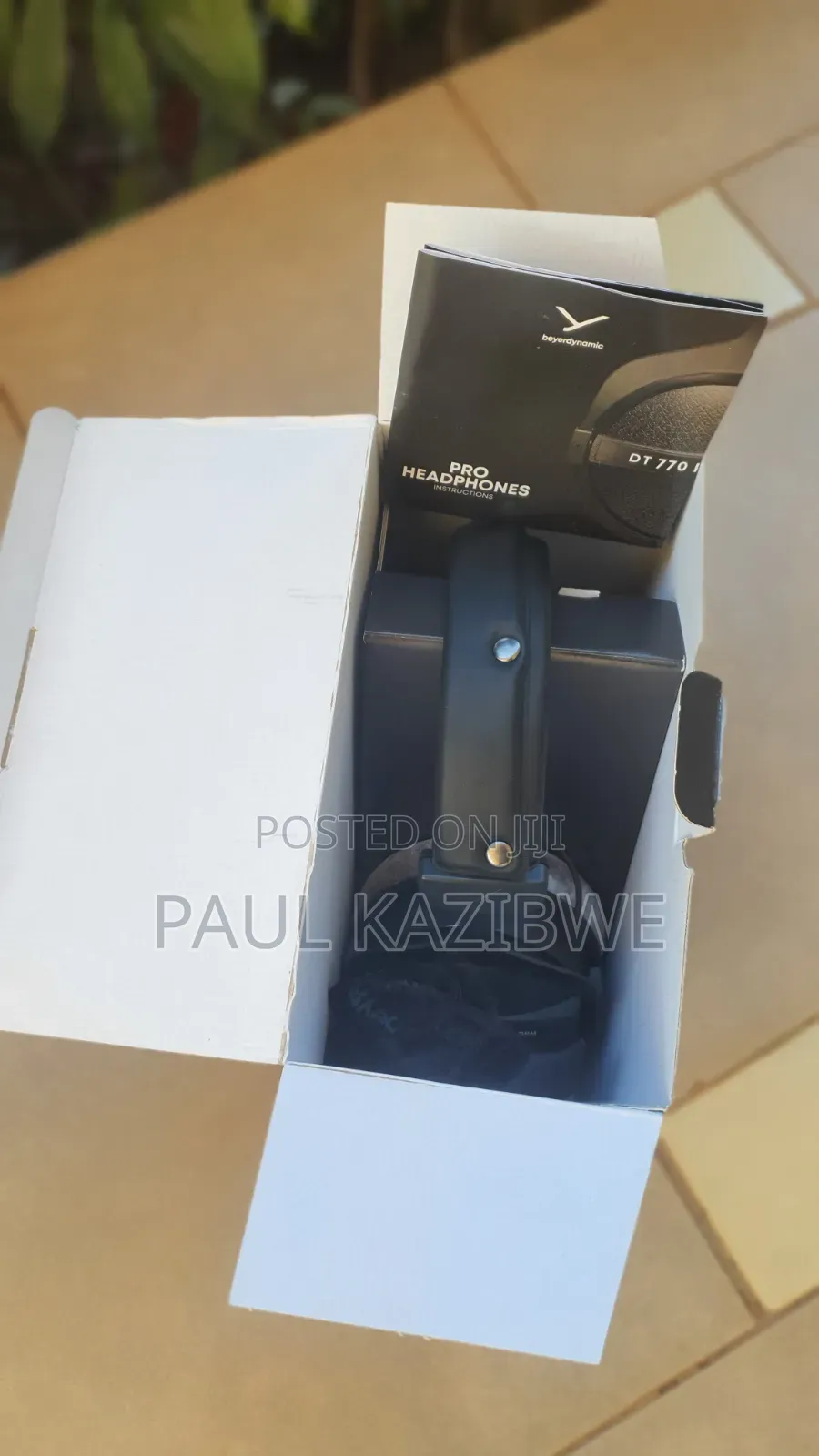 Beyerdynamic DT 770 PRO 80 Ohm Professional Studio Headphones