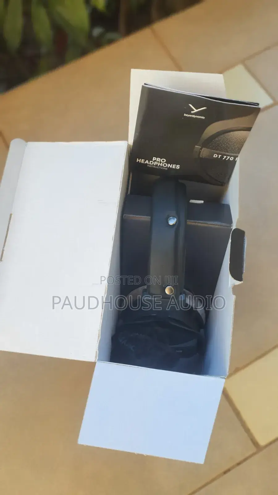 Beyerdynamic DT 770 PRO 80 Ohm Professional Studio Headphones