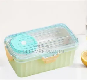 Bento Lunch Box With Compartments