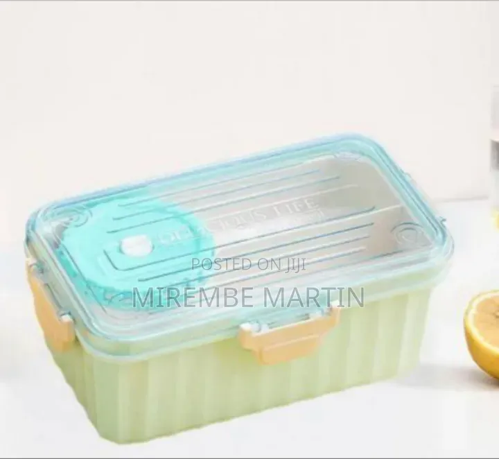 Bento Lunch Box With Compartments