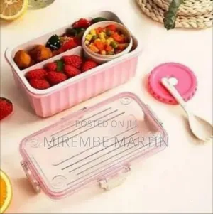 Bento Lunch Box With Compartments