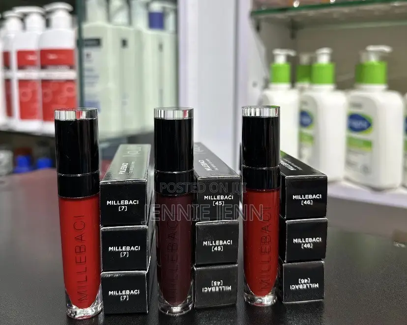 Millebaci Nouba Lasting Matte Liquid Lipstick