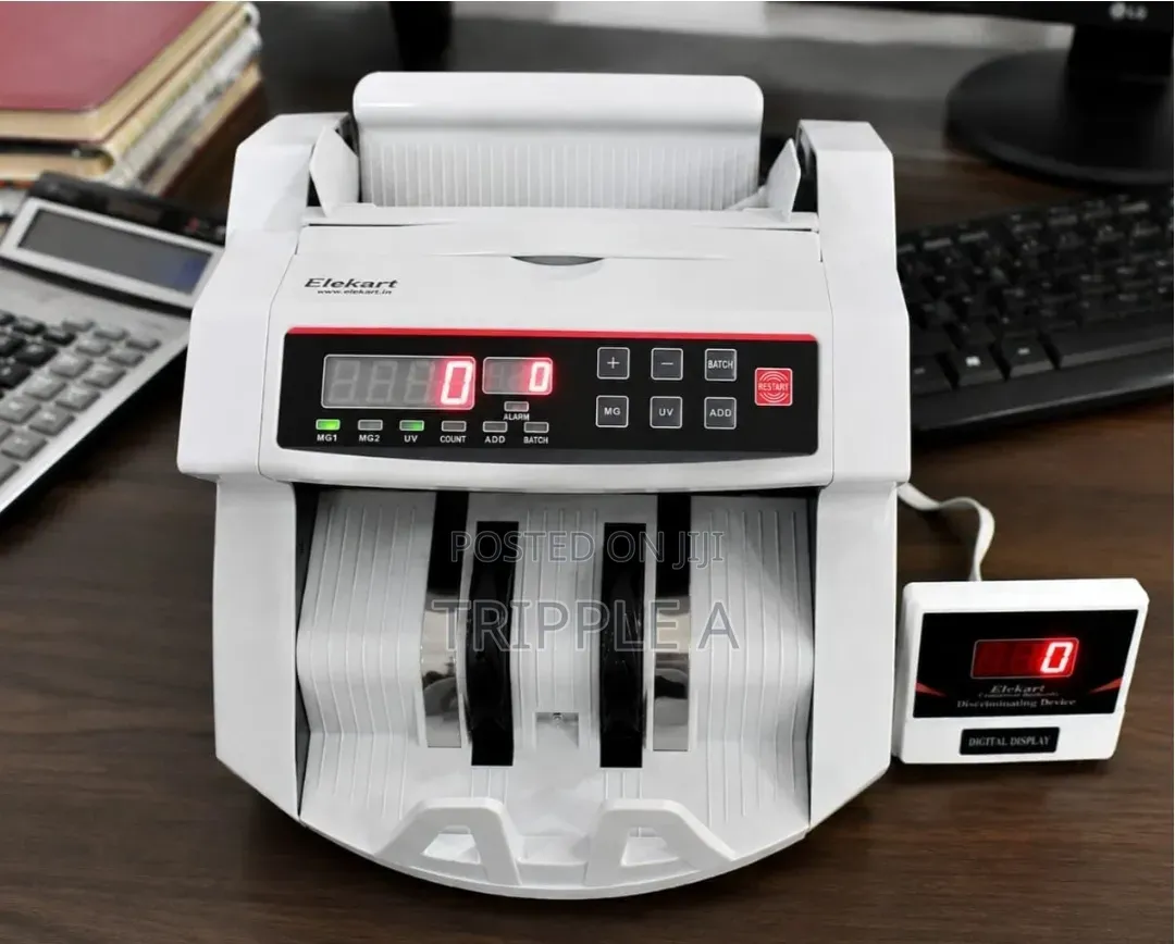 Super Cash Counting Machine