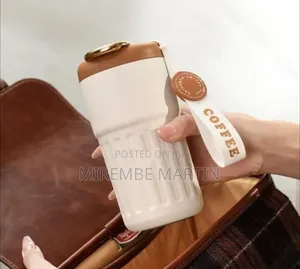 Smart Insulated Travel Mug With Temperature Display - Multicolor