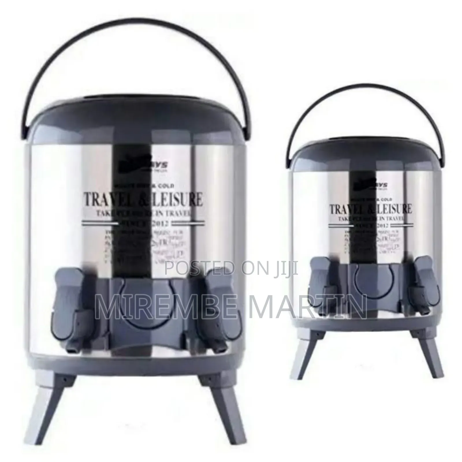 Daydays 9.5 Liters Hot and Cold Thermos Container