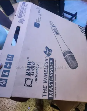 RMW SKM 9900u Wireless Microphone