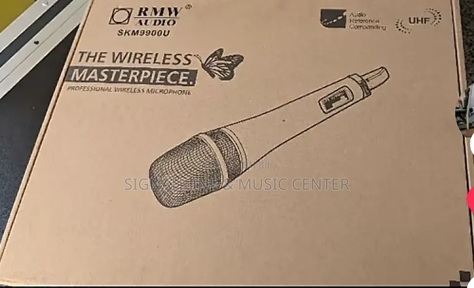 RMW SKM 9900u Wireless Microphone