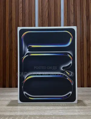 New Apple iPad Pro 13 (2025) 256 GB Black