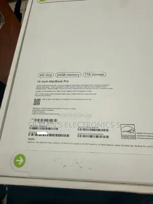 Laptop Apple MacBook Pro 2025 M5 24GB Apple M5 SSD 1T