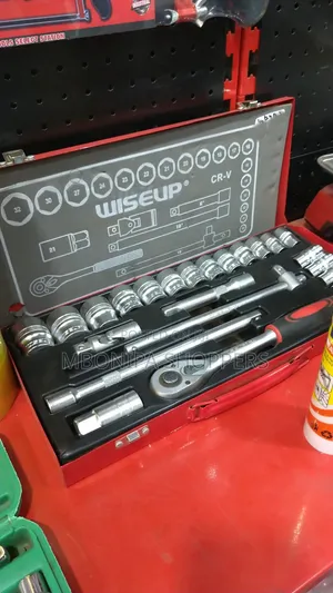 10-32mm Heavy-Duty CRV Material Bidirectional Quick Release Socket Set