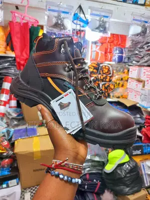 Original Bennon Farmis High Safety Work Boots Men’s Industrial Boots