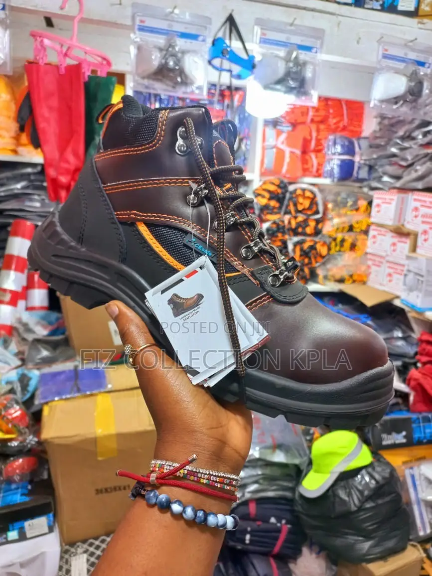 Original Bennon Farmis High Safety Work Boots Men’s Industrial Boots