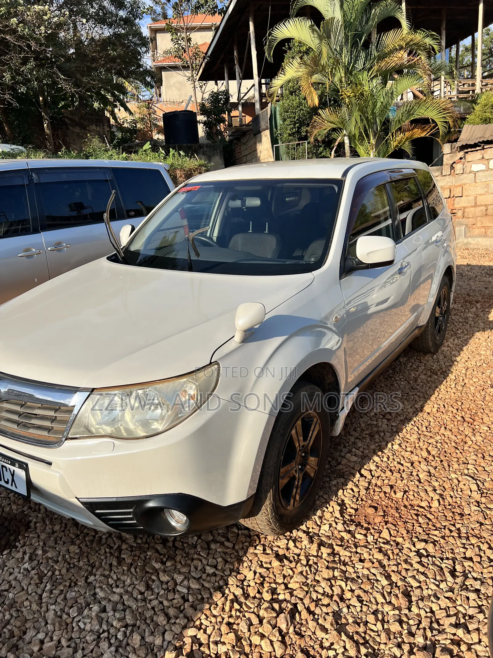Subaru Forester 2.0D XC 2011 White