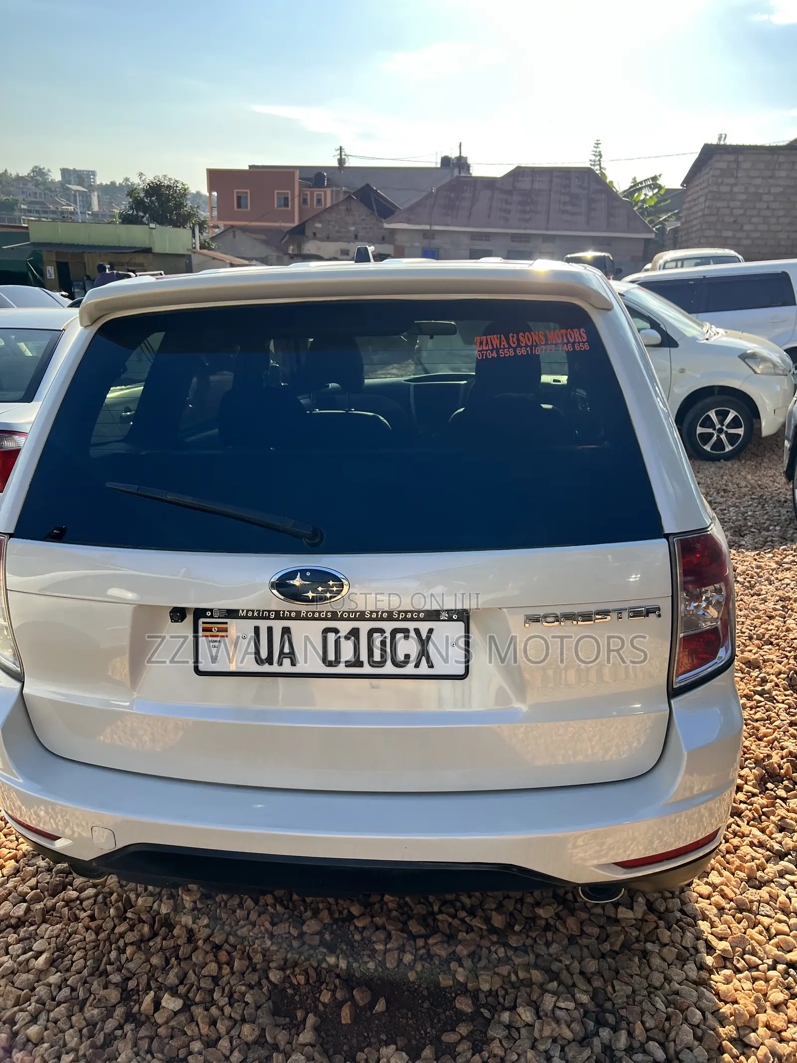 Subaru Forester 2.0D XC 2011 White