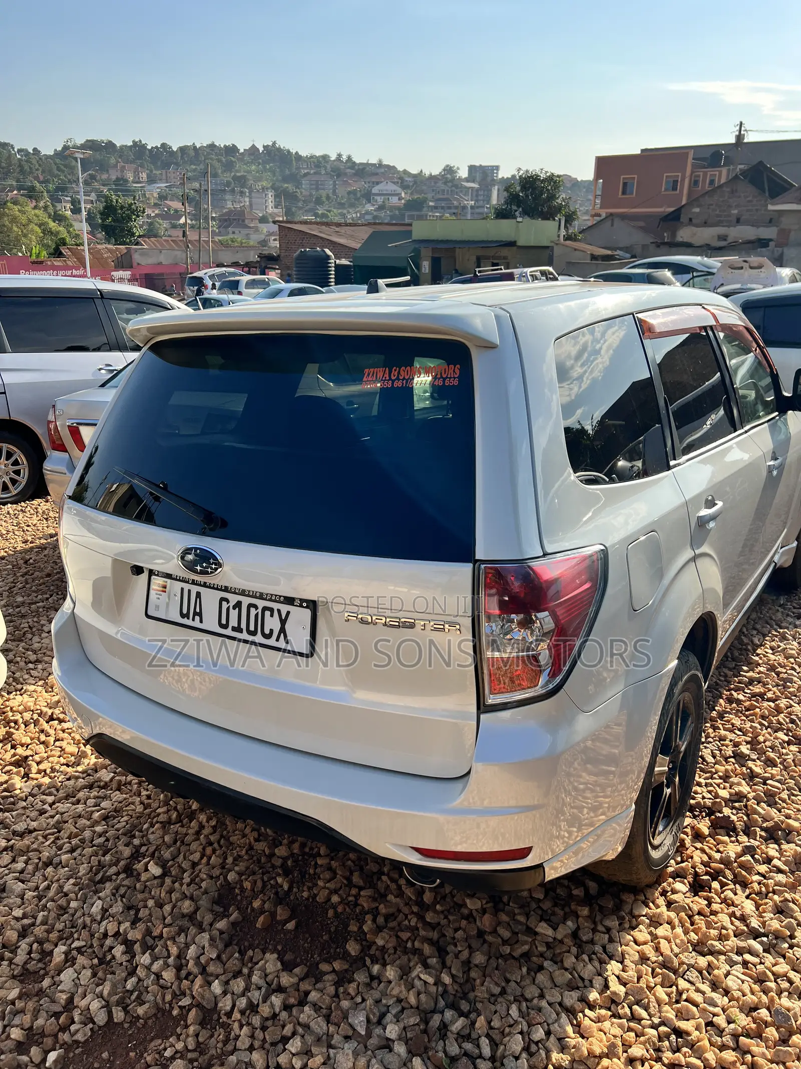 Subaru Forester 2.0D XC 2011 White