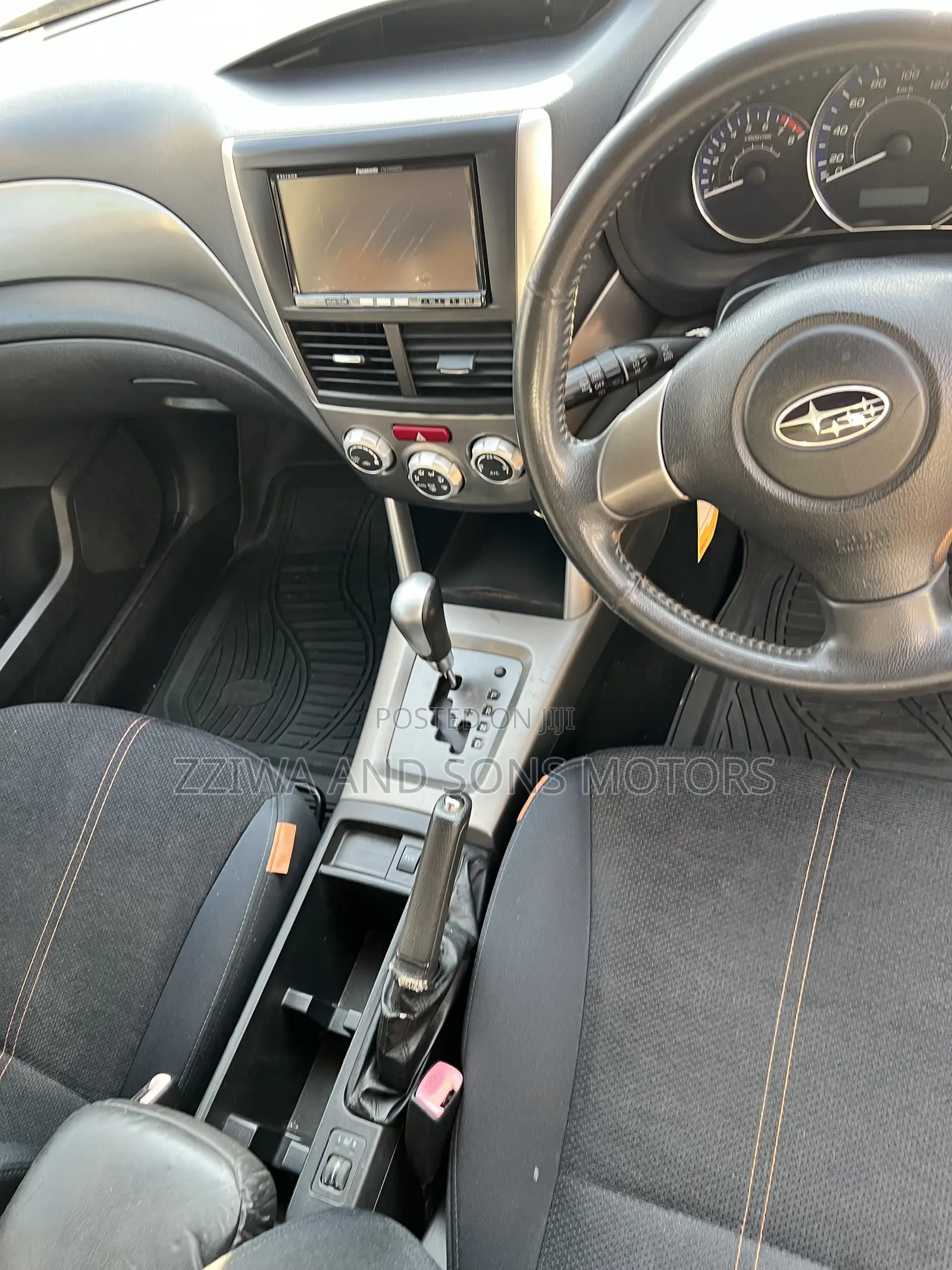 Subaru Forester 2.0D XC 2011 White