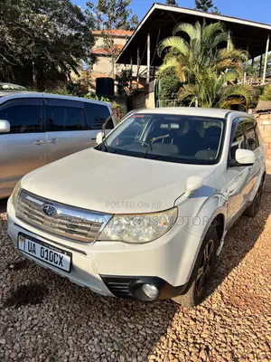 Subaru Forester 2.0D XC 2011 White