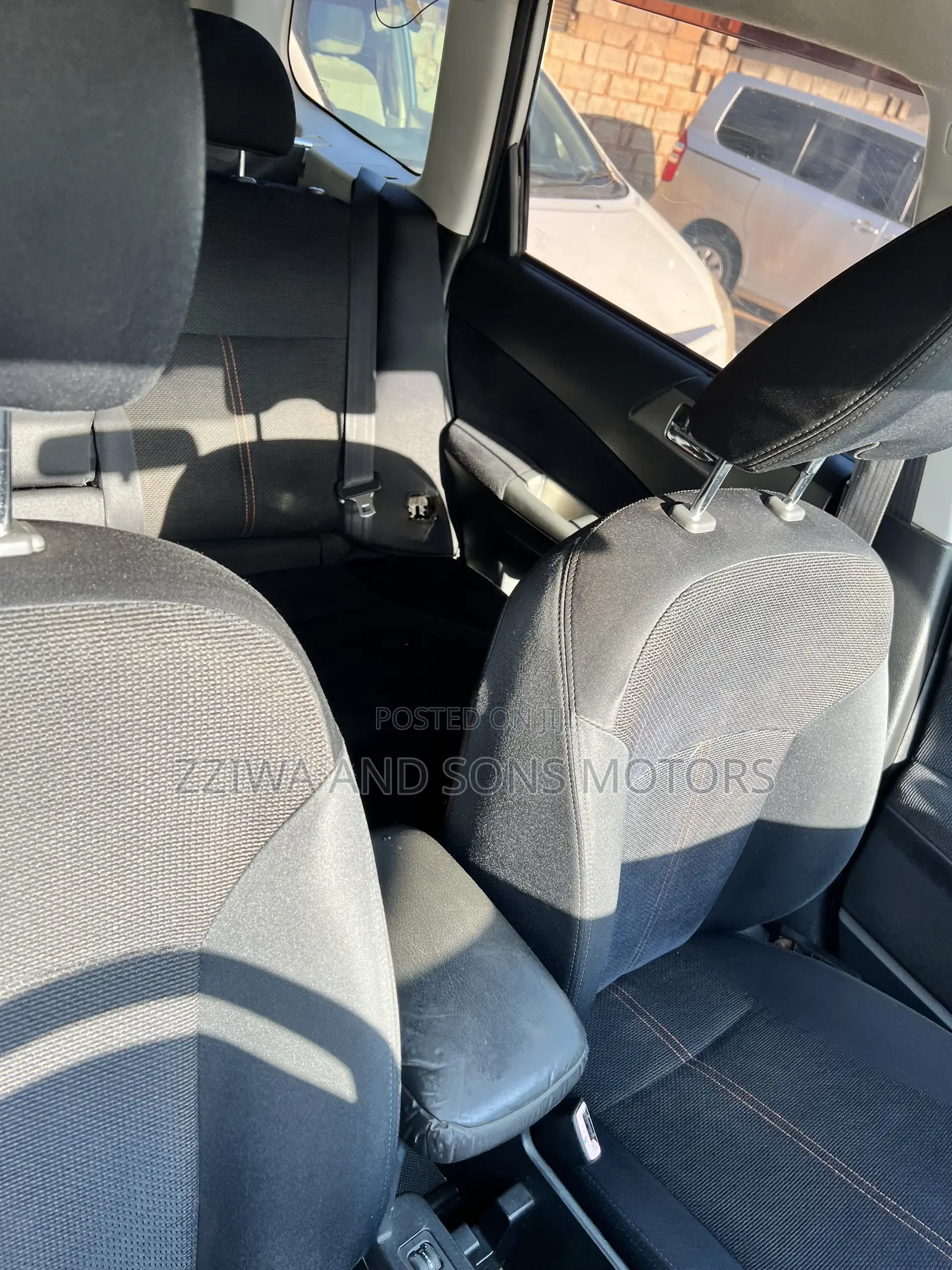 Subaru Forester 2.0D XC 2011 White
