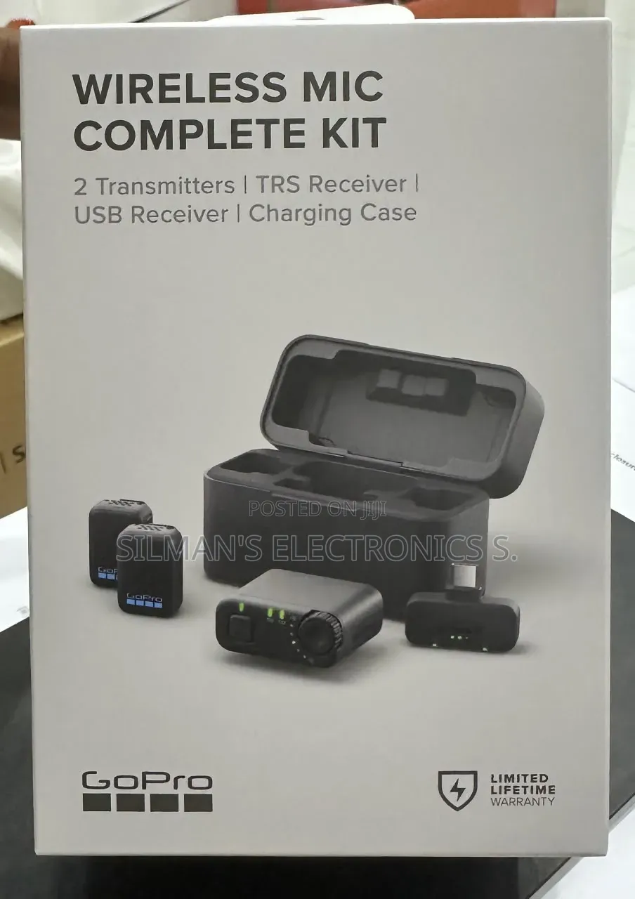 Gopro Wireless Microphone Complete Kit