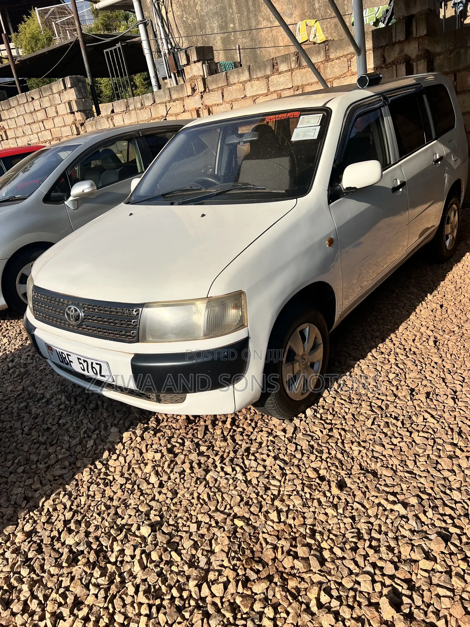 Toyota Probox 1.5 DX 4WD 2014 White