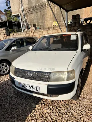 Toyota Probox 1.5 DX 4WD 2014 White
