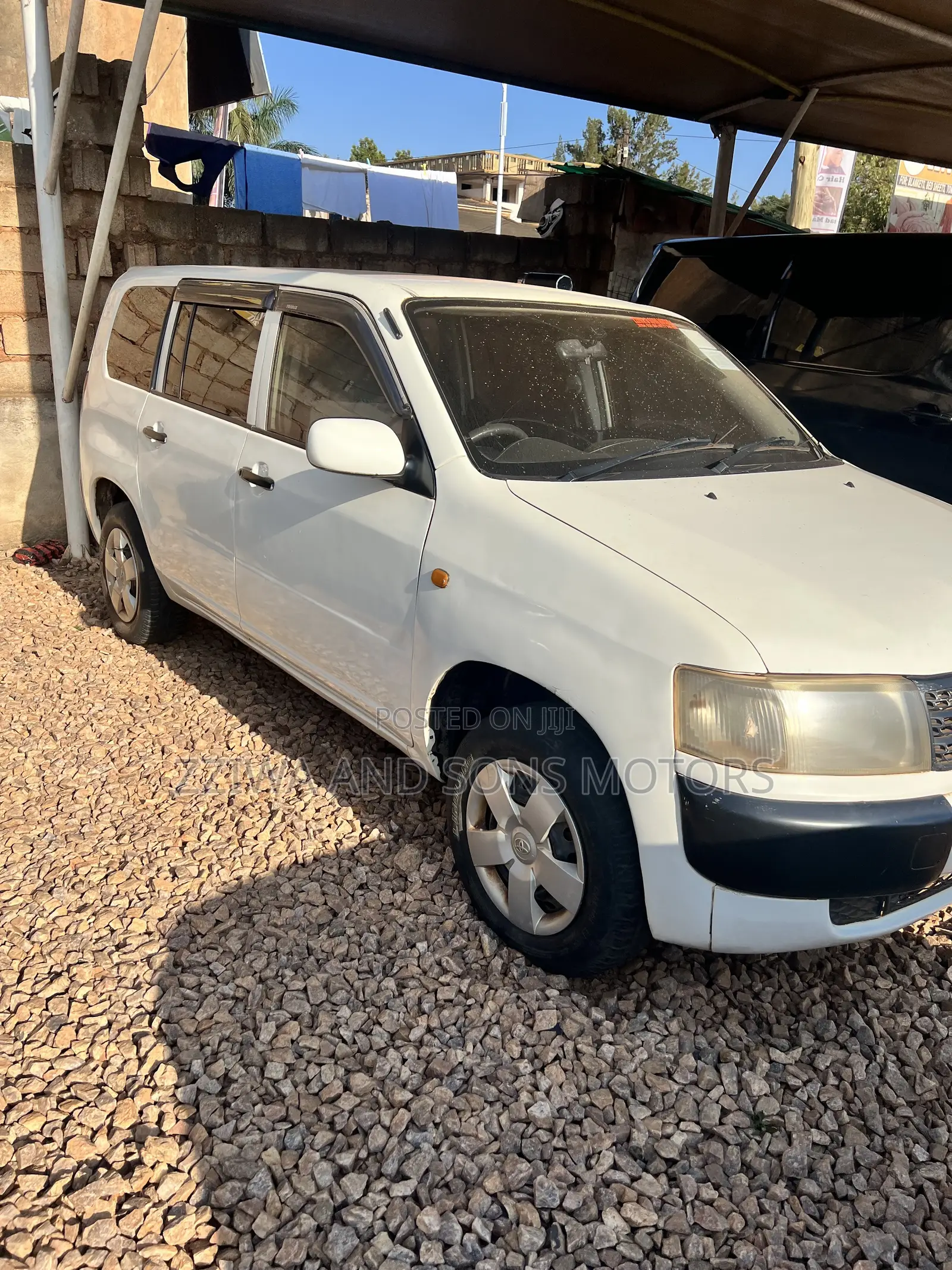 Toyota Probox 1.5 DX 4WD 2014 White