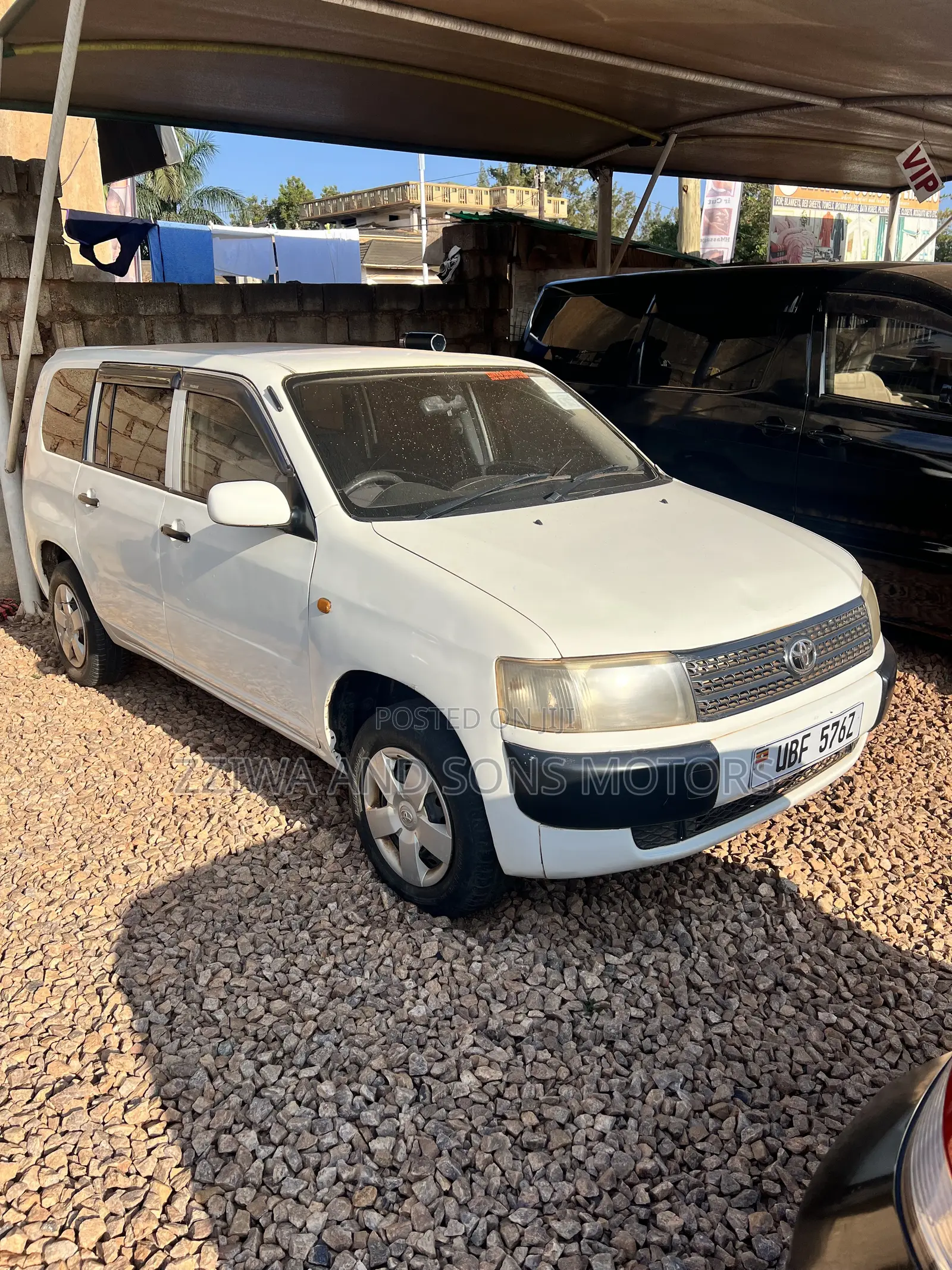 Toyota Probox 1.5 DX 4WD 2014 White