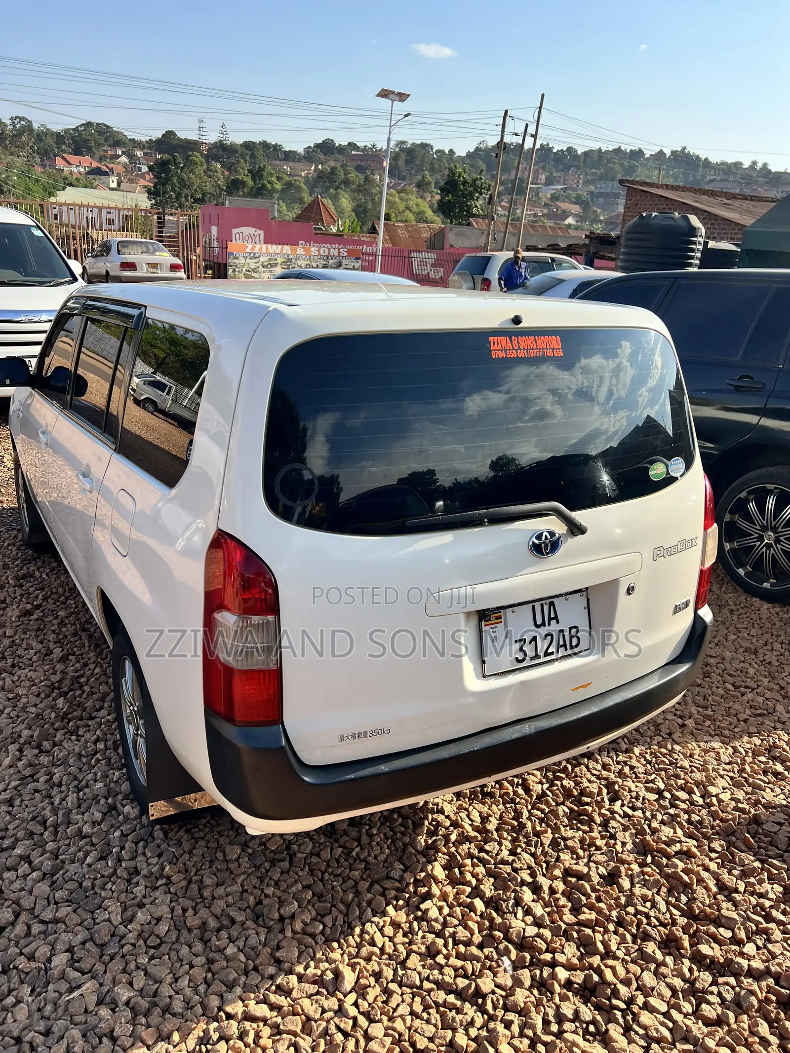 Toyota Probox 1.5 DX Comfort 4WD 2021 White