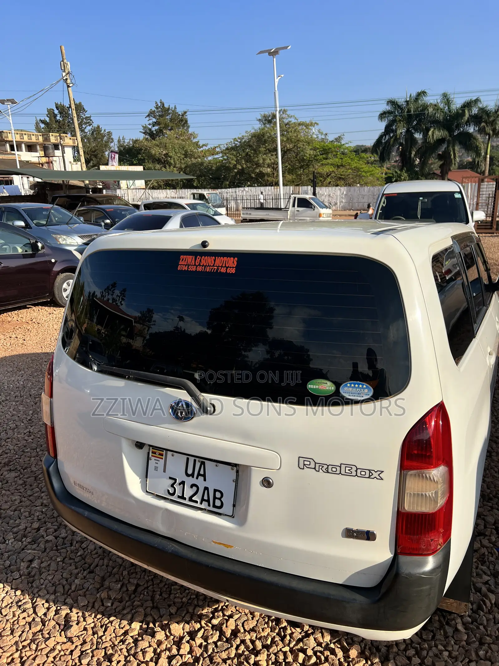 Toyota Probox 1.5 DX Comfort 4WD 2021 White