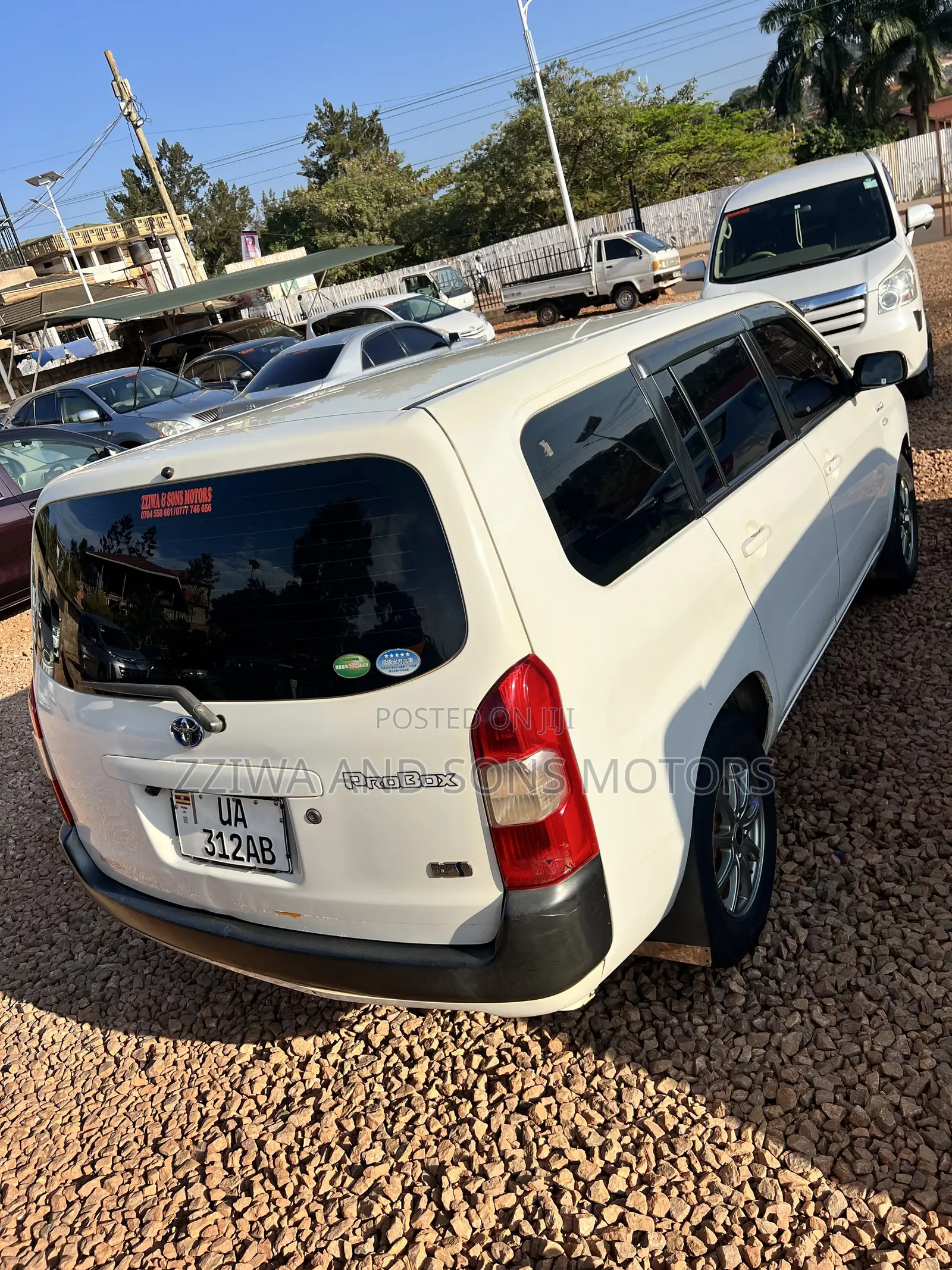 Toyota Probox 1.5 DX Comfort 4WD 2021 White