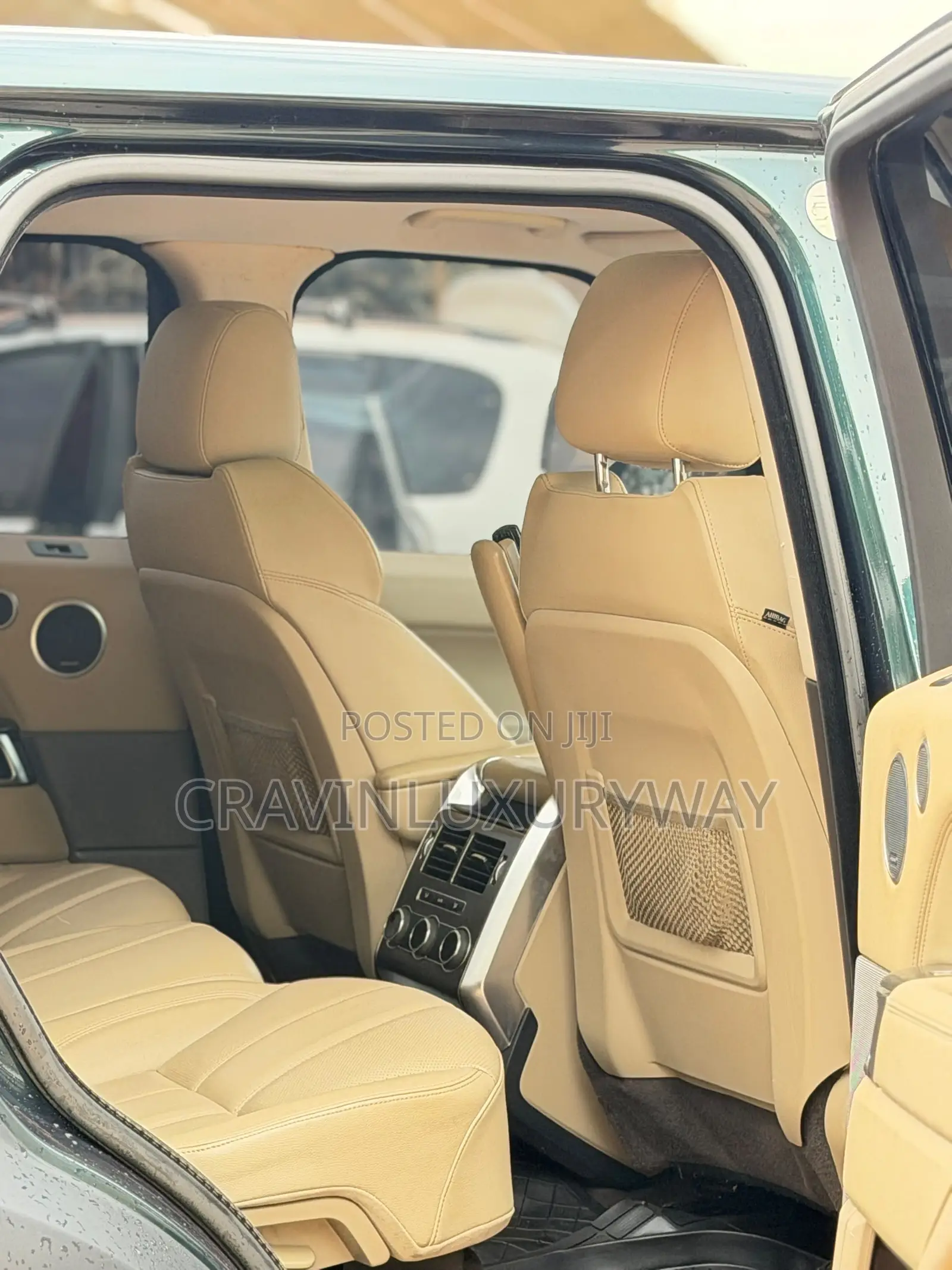 Range Rover Sport Available for Rent