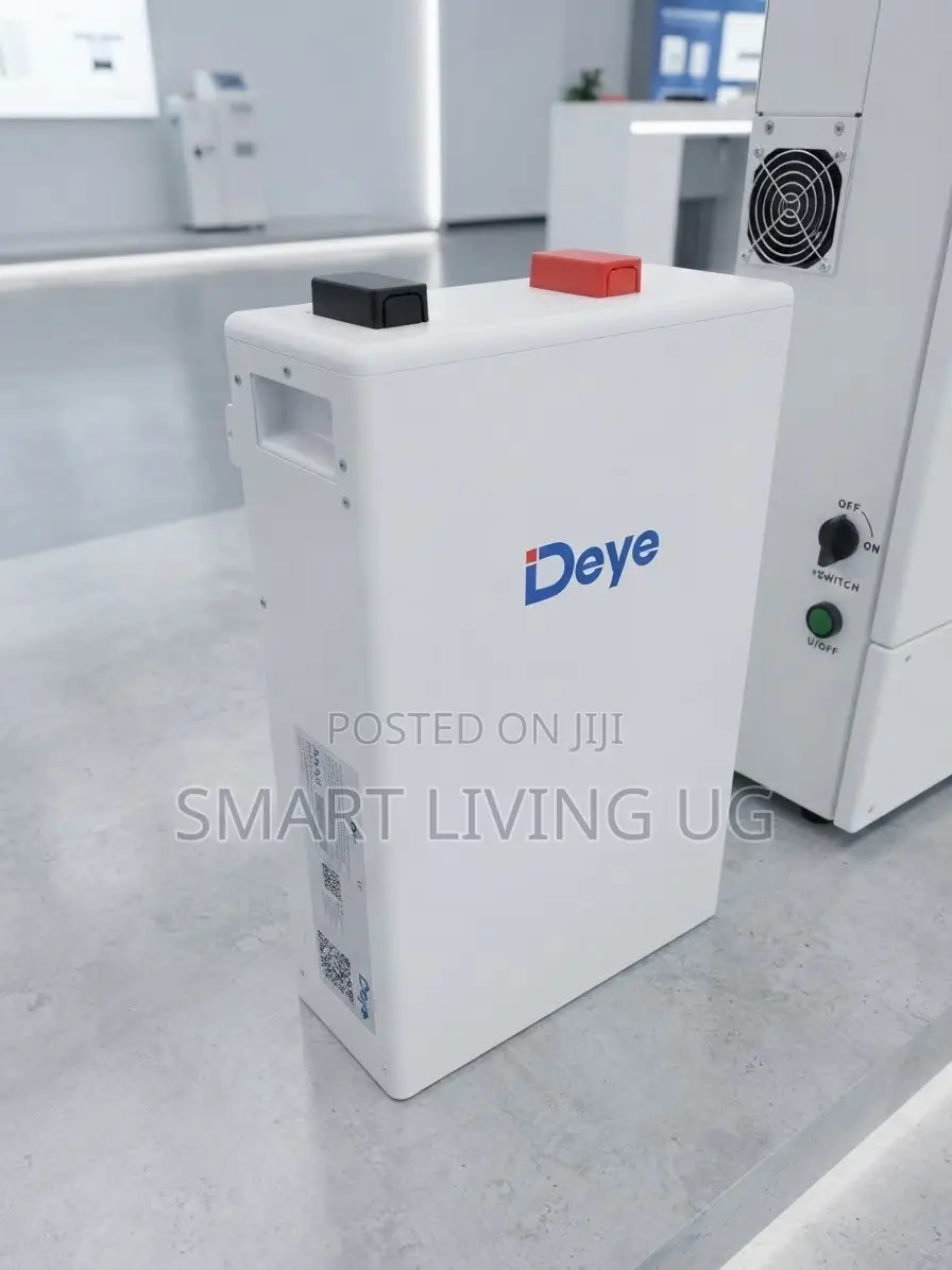 Deye 5.12kWh Lithium Battery – Solar & Backup Power