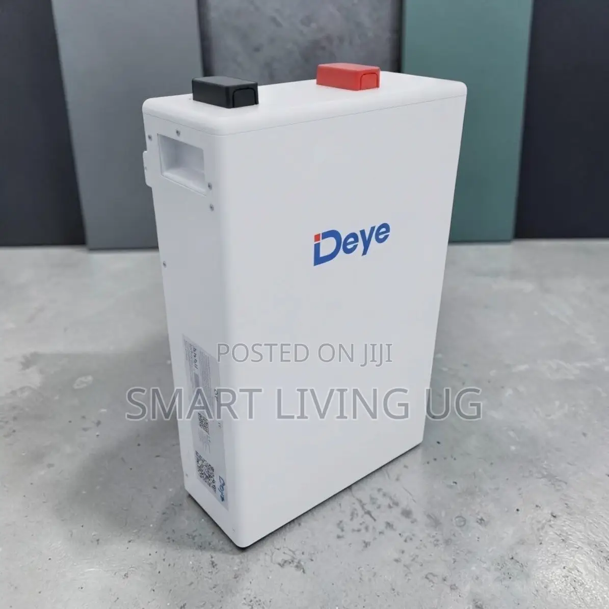 Deye 5.12kWh Lithium Battery – Solar & Backup Power